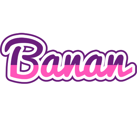 Banan cheerful logo
