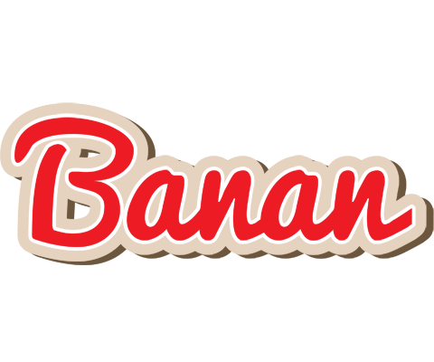 Banan chocolate logo