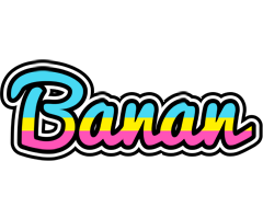 Banan circus logo