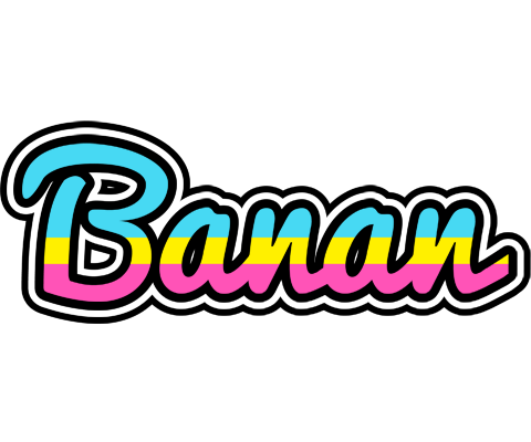 Banan circus logo