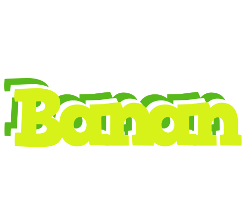 Banan citrus logo