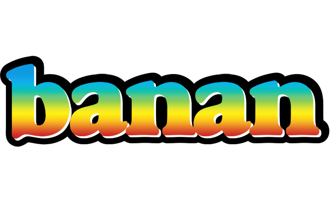 Banan color logo