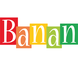 Banan colors logo