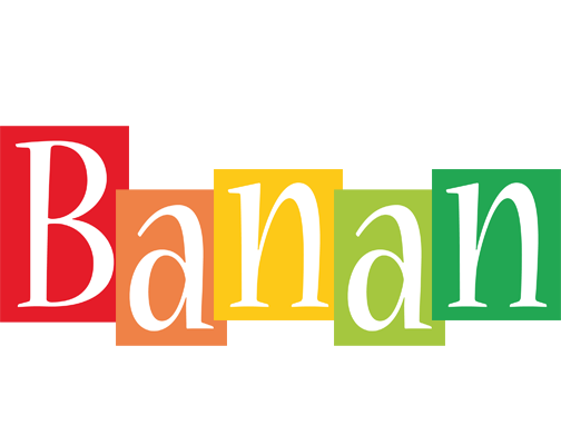 Banan colors logo