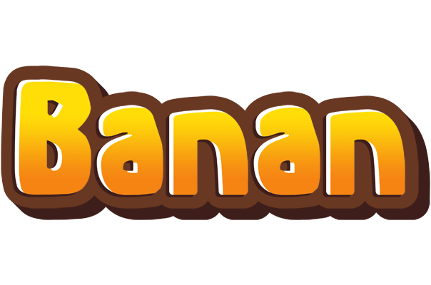 Banan cookies logo