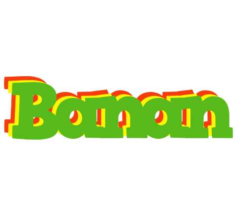 Banan crocodile logo
