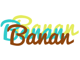 Banan cupcake logo