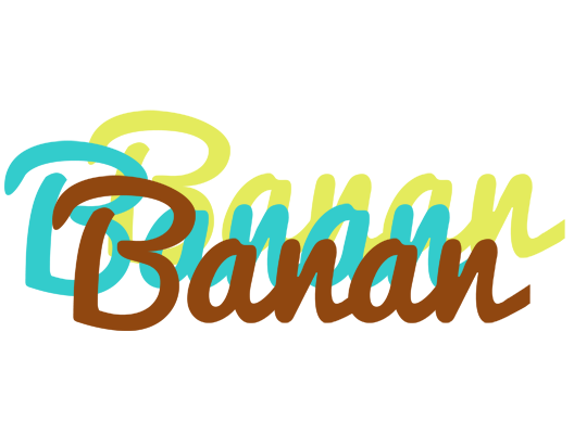 Banan cupcake logo