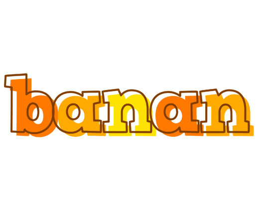 Banan desert logo