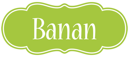 Banan family logo