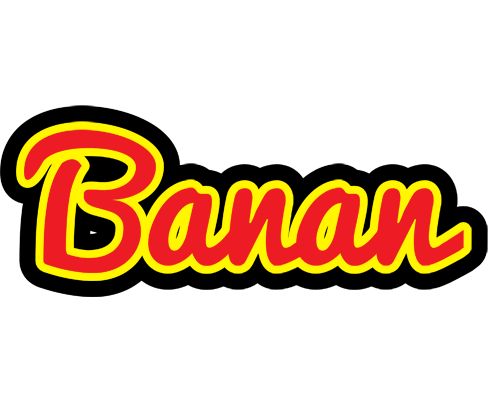 Banan fireman logo