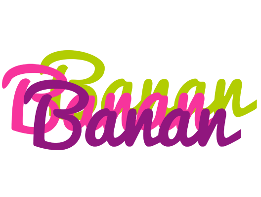 Banan flowers logo