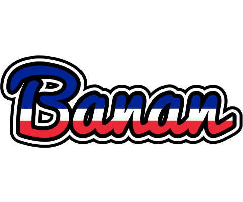 Banan france logo