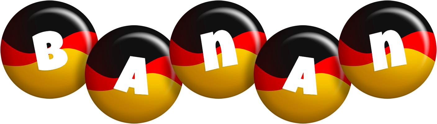 Banan german logo