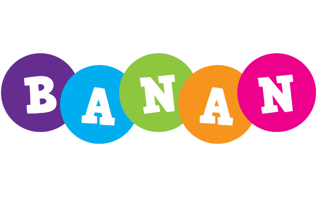Banan happy logo