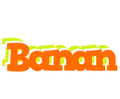 Banan healthy logo