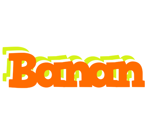 Banan healthy logo