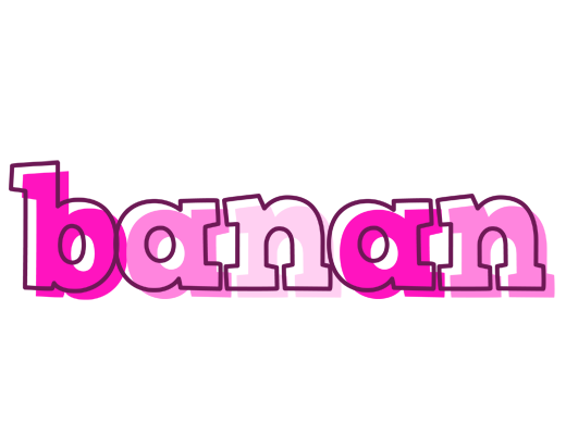 Banan hello logo