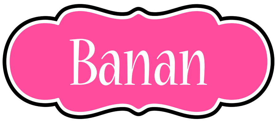 Banan invitation logo