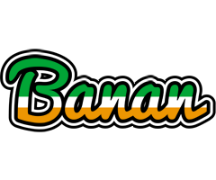 Banan ireland logo