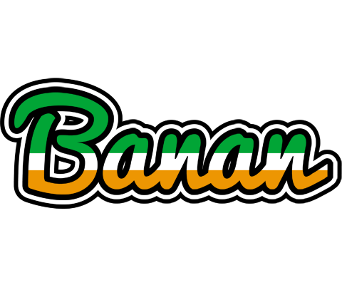 Banan ireland logo