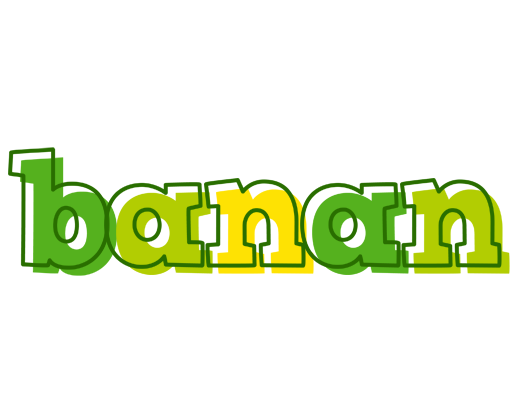 Banan juice logo