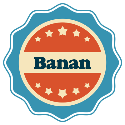 Banan labels logo