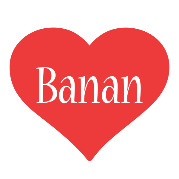 Banan love logo