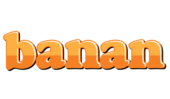 Banan orange logo