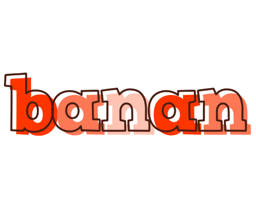Banan paint logo