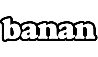 Banan panda logo