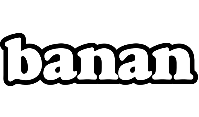 Banan panda logo