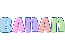 Banan pastel logo