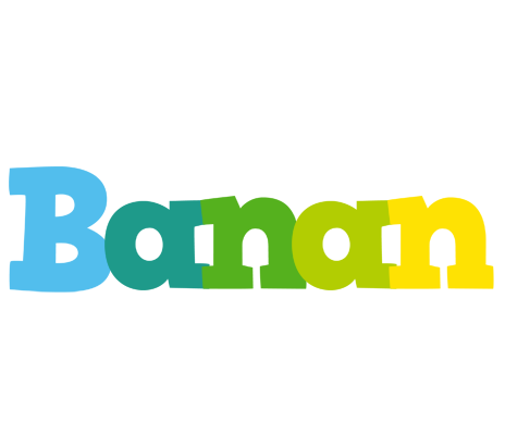 Banan rainbows logo