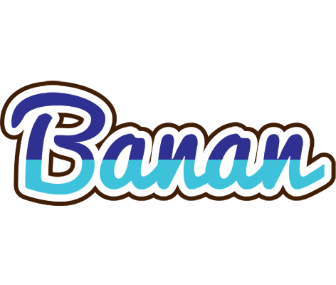 Banan raining logo