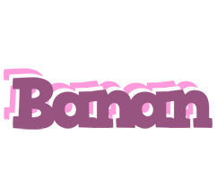 Banan relaxing logo