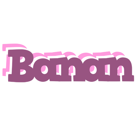 Banan relaxing logo