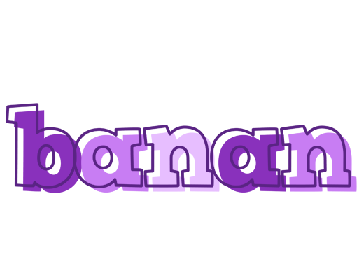 Banan sensual logo
