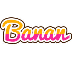 Banan smoothie logo