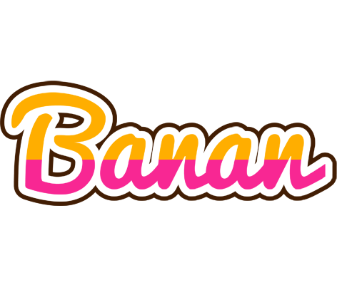 Banan smoothie logo