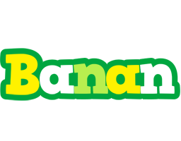 Banan soccer logo