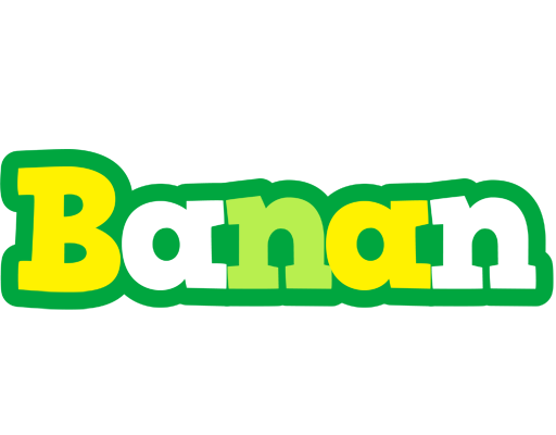 Banan soccer logo