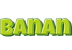 Banan summer logo