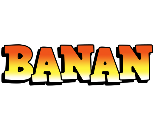 Banan sunset logo