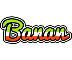 Banan superfun logo