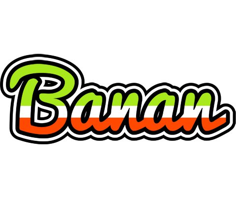 Banan superfun logo