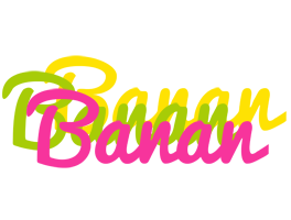 Banan sweets logo