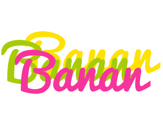 Banan sweets logo