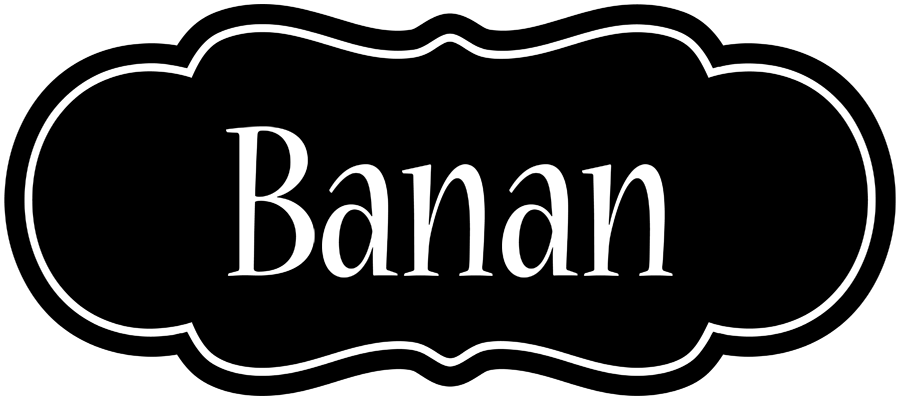 Banan welcome logo