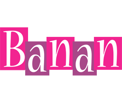 Banan whine logo